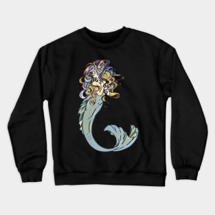 Beautiful Mermaid Crewneck Sweatshirt